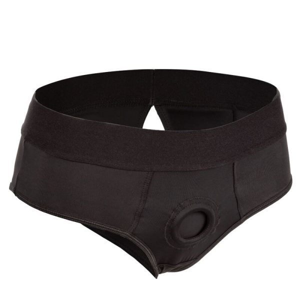 CALEXOTICS - BOUNDLESS ARNÉS CALZONCILLO CON ABERTURA TRASERA L/XL