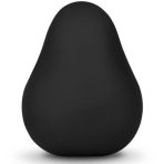 G-VIBE - HUEVO MASTURBADOR TEXTURADO REUTILIZABLE NEGRO G-VIBE