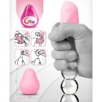 G-VIBE G-VIBE - HUEVO MASTURBADOR TEXTURADO REUTILIZABLE ROSA