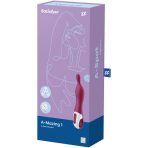 SATISFYER - AMAZING 1 VIBRADOR PUNTO A BERRY SATISFYER VIBRATOR