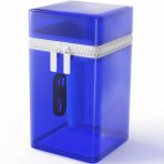 B SWISH - BCUTE CURVE INFINITE CLASSIC EDICION LIMITADA VIBRADOR RECARGABLE SILICONA AZUL B SWISH