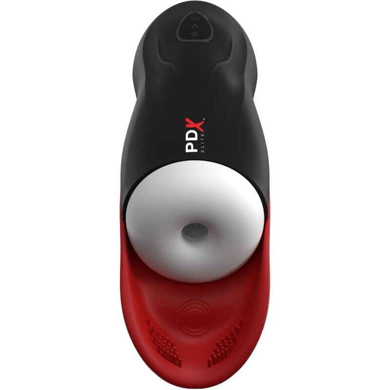 PDX ELITE - MASTURBADOR STROKER FAP-O-MATIC PRO CON BASE PARA TESTÍCULOS PDX ELITE - MASTURBADOR STROKER FAP-O-MATIC PRO CON BASE PARA TESTÍCULOS