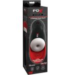 PDX ELITE - MASTURBADOR STROKER FAP-O-MATIC PRO CON BASE PARA TESTÍCULOS PDX ELITE