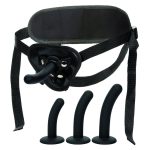 CALEXOTICS - BOUNDLESS KIT ARNÉS SILICONA CURVADO
