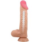 PRETTY LOVE HIGH GRADE PRETTY LOVE - SLIDING SKIN SERIES REALISTIC DILDO WITH SLIDING SKIN SUCTION CUP 24 CM