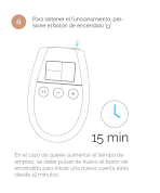 500COSMETICS 500 COSMETICS - U TONIC ELECTROESTIMULACIÓN TONIFICACIÓN Y REAFIRMACIÓN MUSCULOS