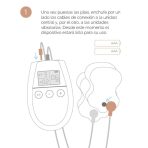 500COSMETICS 500 COSMETICS - U TONIC ELECTROSTIMULATION MUSCLE TONING AND REAFFIRMATION