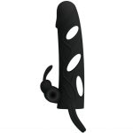 PRETTY LOVE - FUNDA SILICONA CON VIBRACIÓN 14 CM 1.0