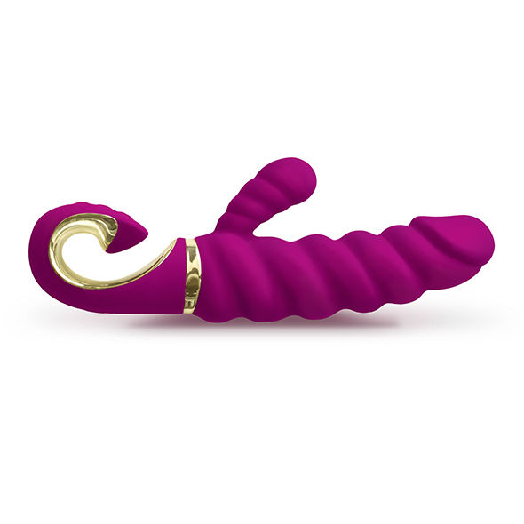 G-VIBE - FUN TOYS RABBIT VIBRATOR GCANDY SWEET RASPBERRY