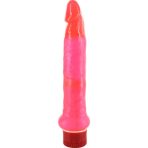 SEVEN CREATIONS - JELLY VIBRADOR ANAL DELGADO ROSA