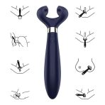 SATISFYER PARTNER SATISFYER - ENDLESS FUN MULTI VIBRADOR 3 AZUL