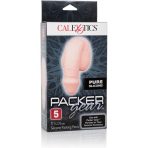 CALEXOTICS CALEXOTICS - PACKING PENIS PENE DE SILICONA 12.75CM NATURAL