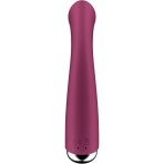 SATISFYER VIBRATOR SATISFYER - SPINNING G-SPORT 1 VIBRADOR ROTADOR ROJO