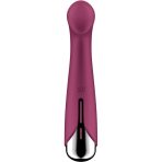 SATISFYER - SPINNING G-SPORT 1 ROTATOR VIBRATOR RED