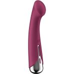 SATISFYER - SPINNING G-SPORT 1 VIBRADOR ROTADOR ROJO SATISFYER VIBRATOR