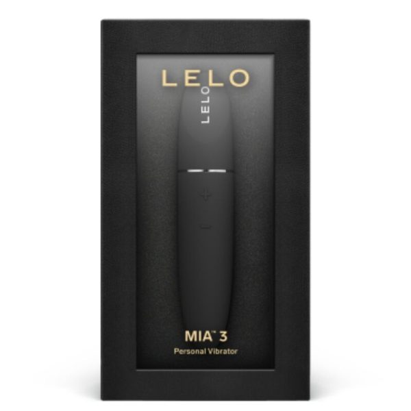 LELO - MIA 3 PERSONAL VIBRATOR BLACK