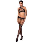 PASSION - AMANDA SET CUERO ECOLOGICO S/M PASSION WOMAN SETS