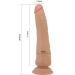 PRETTY LOVE PRETTY LOVE - TIEMEYER REALISTIC DILDO 25 CM FLESH