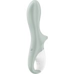 SATISFYER VIBRATOR SATISFYER - AIR PUMP BOOTY 3 VIBRADOR ANAL INFLABLE VERDE GRIS