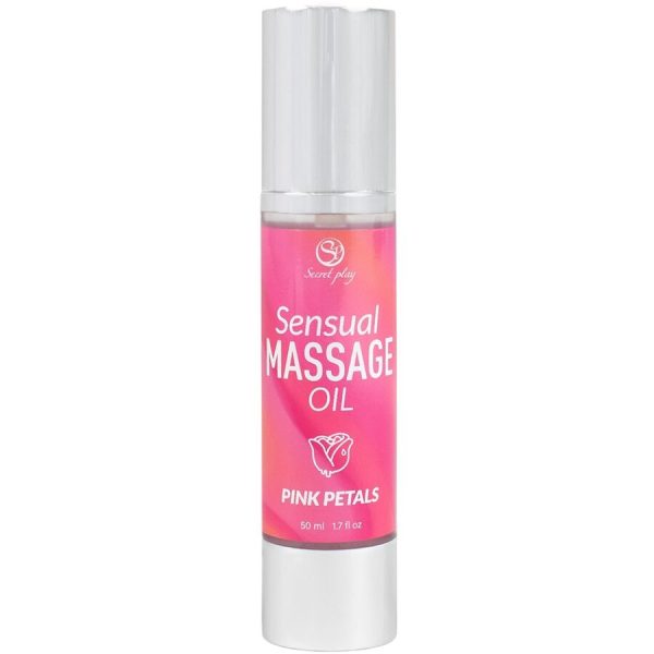 SECRETPLAY - ACEITE DE MASAJE PÉTALOS DE ROSA