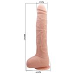 BAILE - DILDO REALÍSTICO FLEXIBLE - Imagen 6