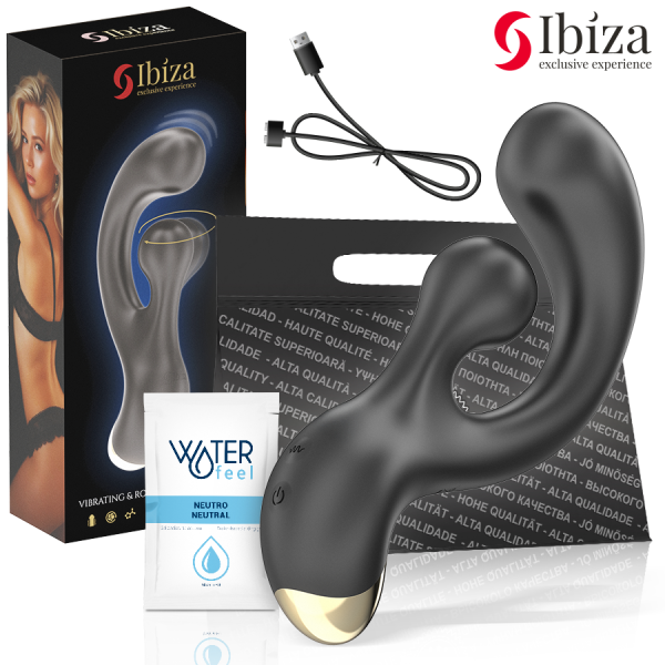 IBIZA - ESTIMULADOR VIBRADOR Y ROTATORIO