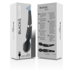BLACK&SILVER - BECK WAND Y SUCCIONADOR 2 EN 1 SILICONA - Imagen 7