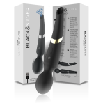 BLACK&SILVER - BECK WAND Y SUCCIONADOR 2 EN 1 SILICONA - Imagen 6