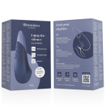 WOMANIZER - VIBE VIBRADOR LAY-ON SILENCIOSO AZUL OSCURO - Imagen 7