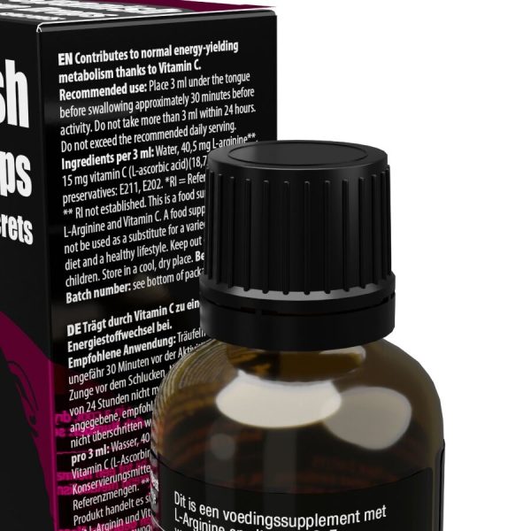 COBECO - SPANISH LOVE DROPS SECRETS LOVE DROPS 30 ML