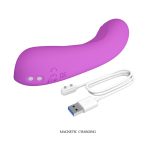 PRETTY LOVE - DJ DICK VIBRADOR PUNTO G MORADO - Imagen 8