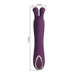 PRETTY LOVE - DJ RABBIT VIBRADOR PUNTO G MORADO - Imagen 6