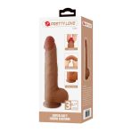 PRETTY LOVE - LISLE DILDO REALÍSTICO CON VENTOSA 20.6 CM -Ø- 4.2 CM - Imagen 8