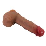PRETTY LOVE - DUVALL DILDO REALÍSTICO CON VENTOSA 19.3 CM -Ø- 4.5 CM PRETTY LOVE HIGH GRADE