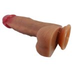 PRETTY LOVE HIGH GRADE PRETTY LOVE - DUVALL DILDO REALÍSTICO CON VENTOSA 19.3 CM -Ø- 4.5 CM