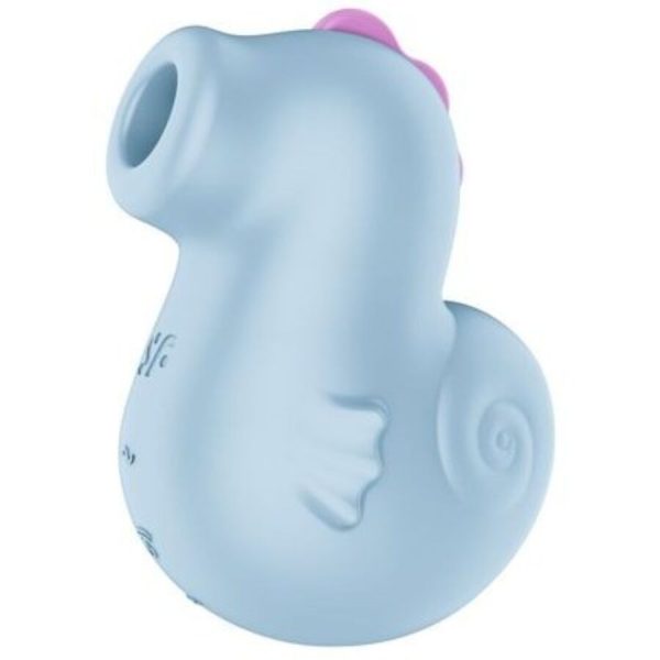 SATISFYER - SEA PONY VIBRADOR & ESTIMULADOR AIR PULSE