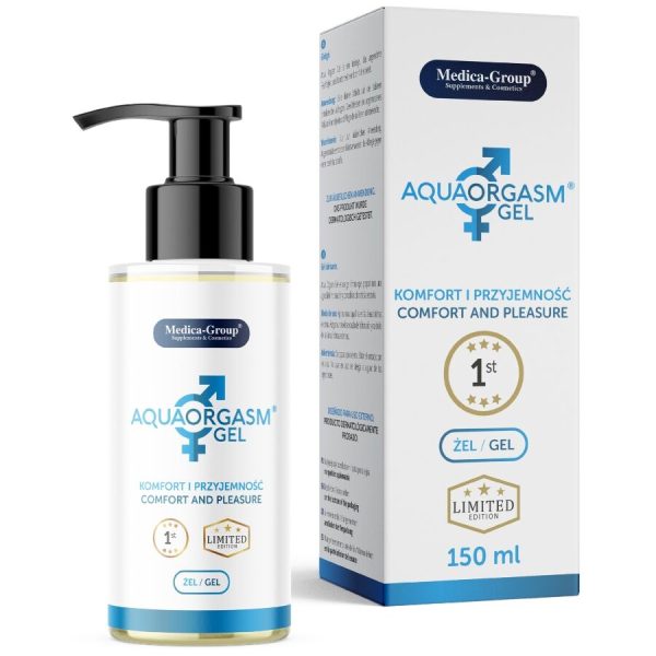 MEDICA GROUP - AQUA ORGASM INTIMATE GEL 150 ML